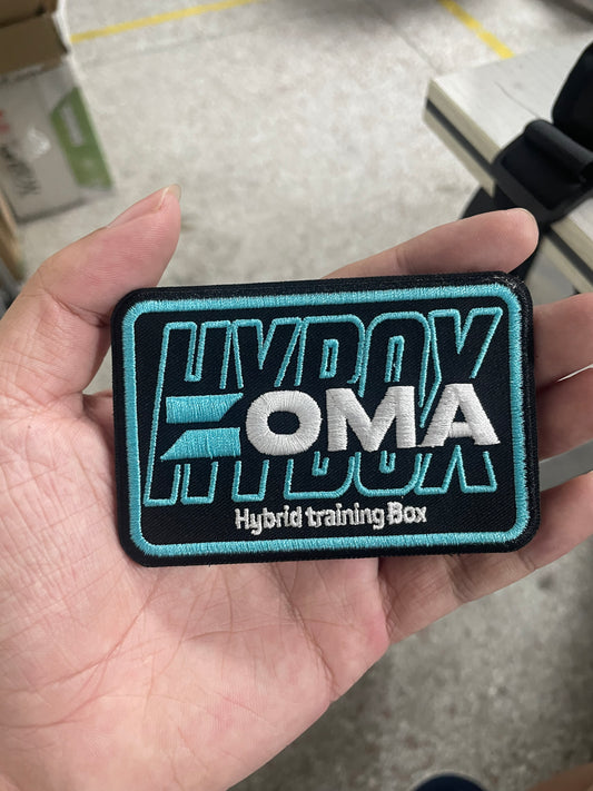 Parches personalizados para boxes y eventos