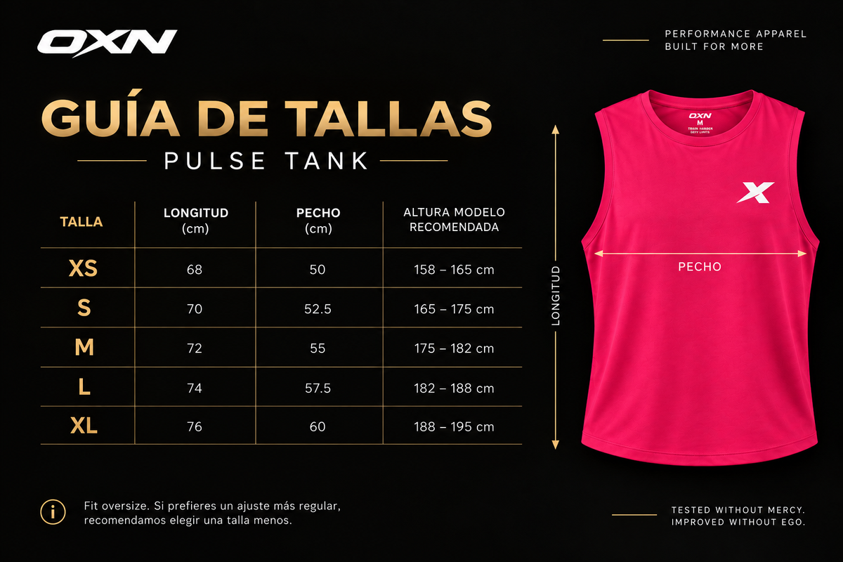 Pulse Tank - Pink