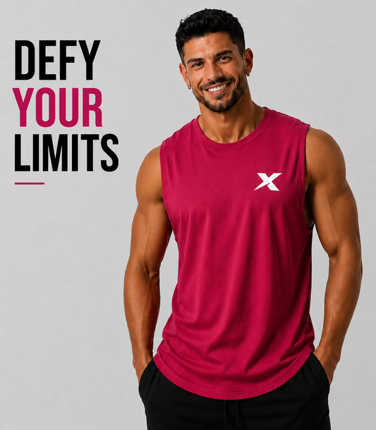 OXN Pulse Tank - Pink