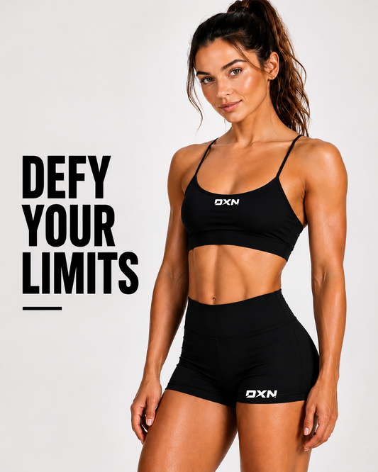OXN Ascent Shorts - Black