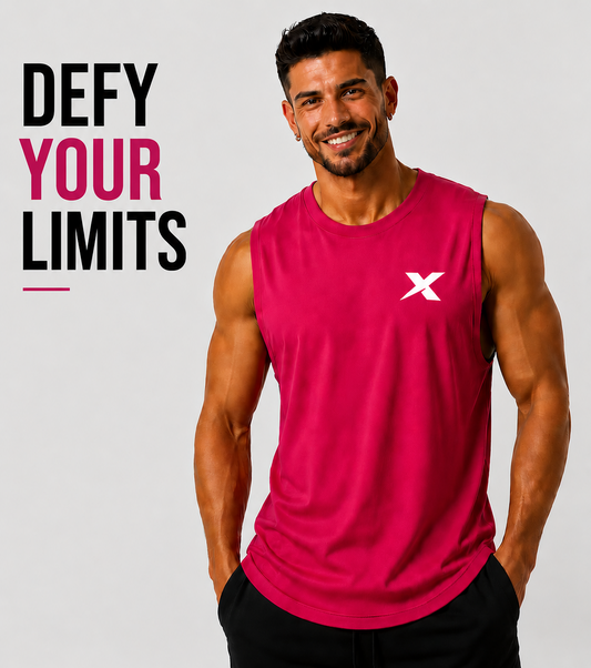 OXN Pulse Tank - Pink