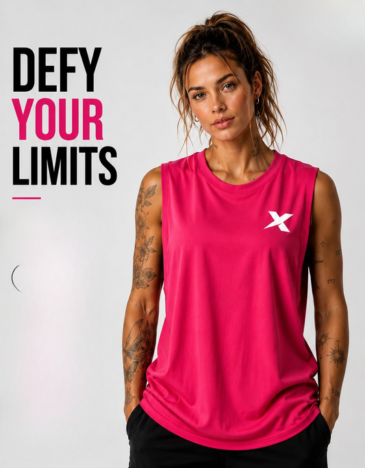 OXN Pulse Tank - Pink