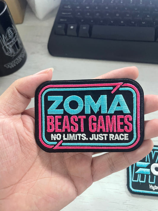 Parches personalizados para boxes y eventos