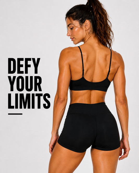 OXN Ascent Shorts - Black
