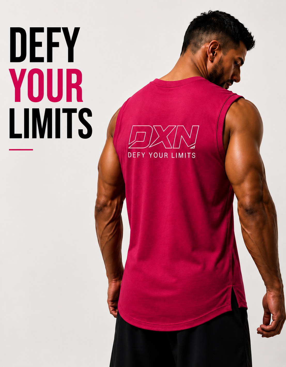 OXN Pulse Tank - Pink