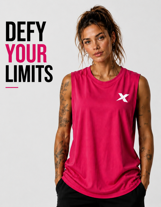 OXN Pulse Tank - Pink