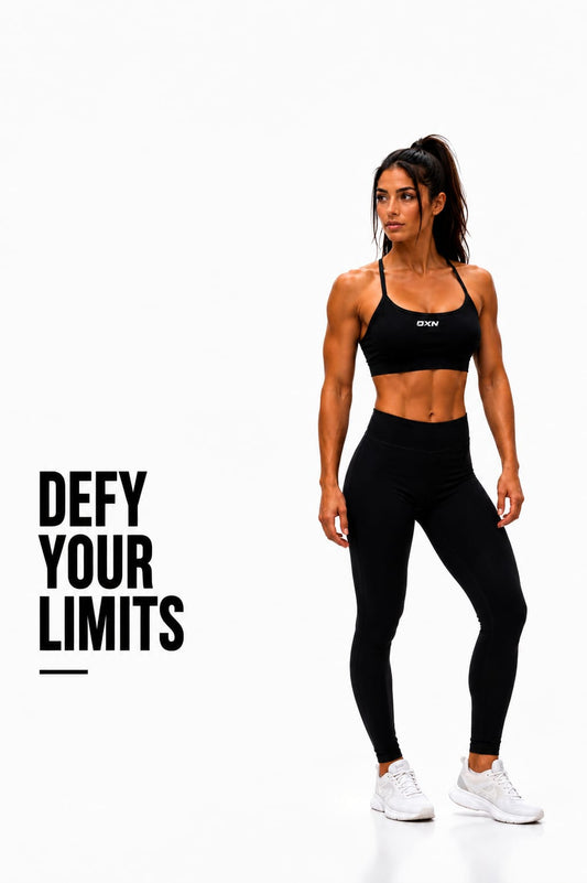 OXN Ascent Top - Black