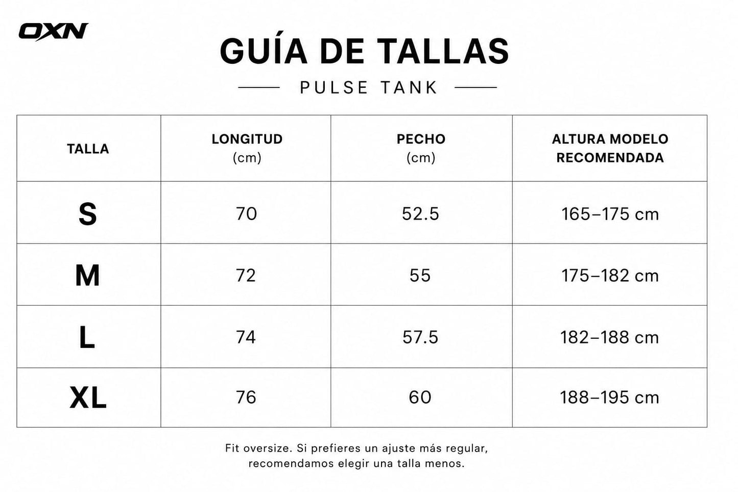 OXN Pulse Tank - Pink