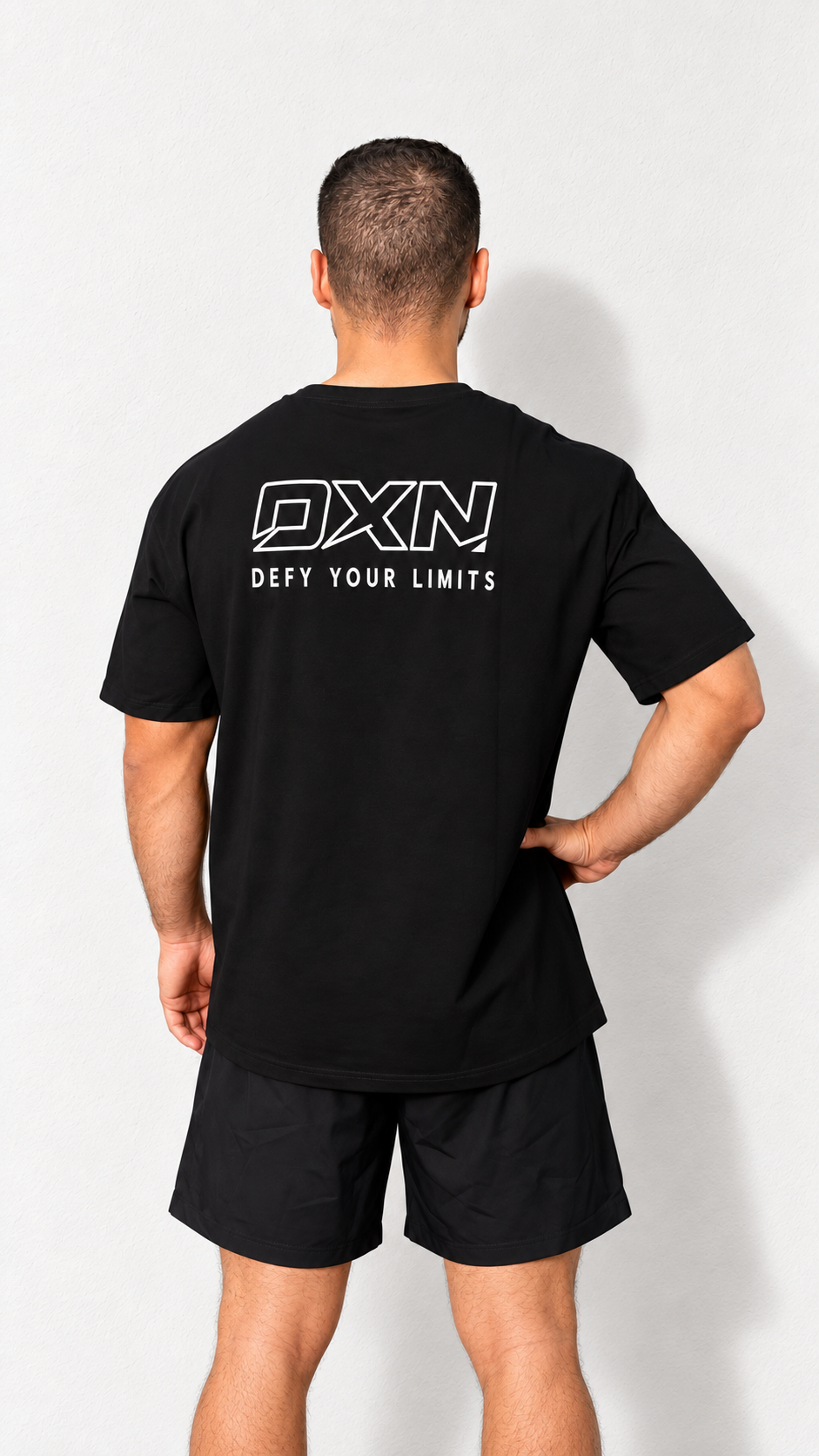 Motion Tee - Black