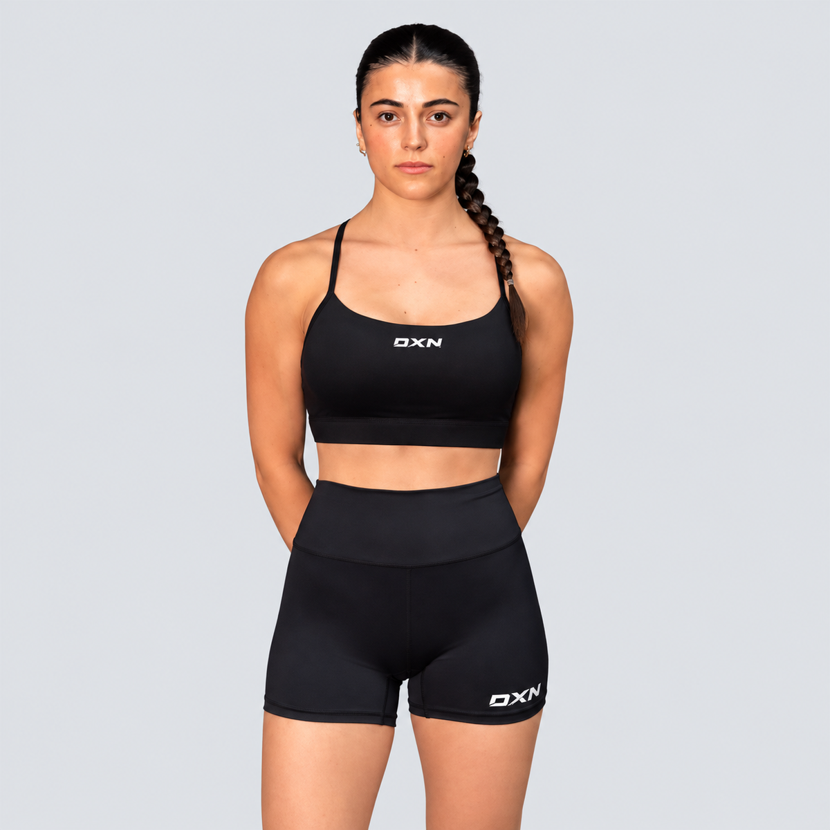 OXN women’s pack: Ascent Top and Ascent Shorts