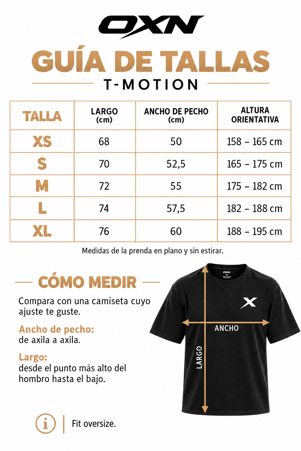 OXN Performance Pack — Hombre