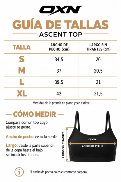 Ascent Top - Black