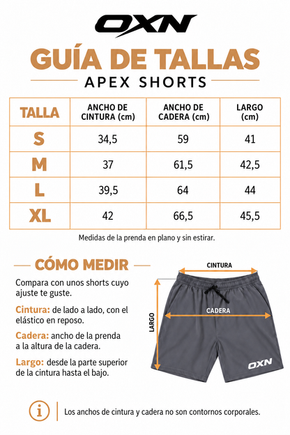 OXN Performance Pack — Hombre