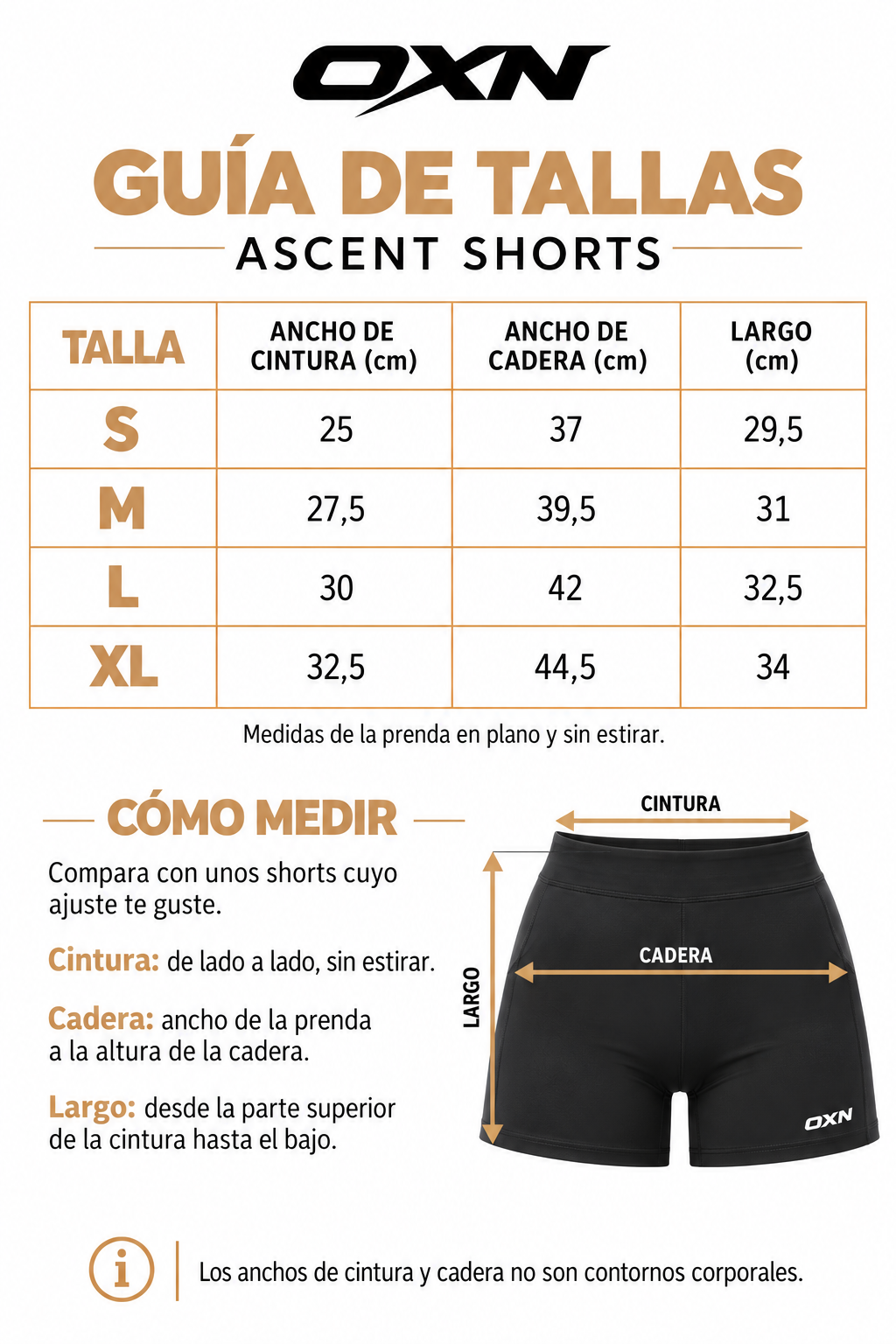 OXN Performance Pack — Mujer